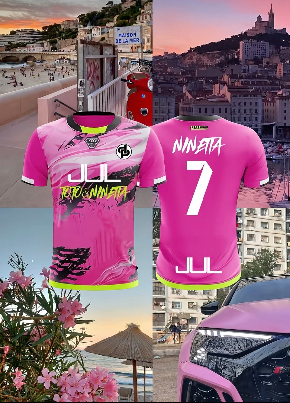 T-Shirt JUL — Édition Officielle