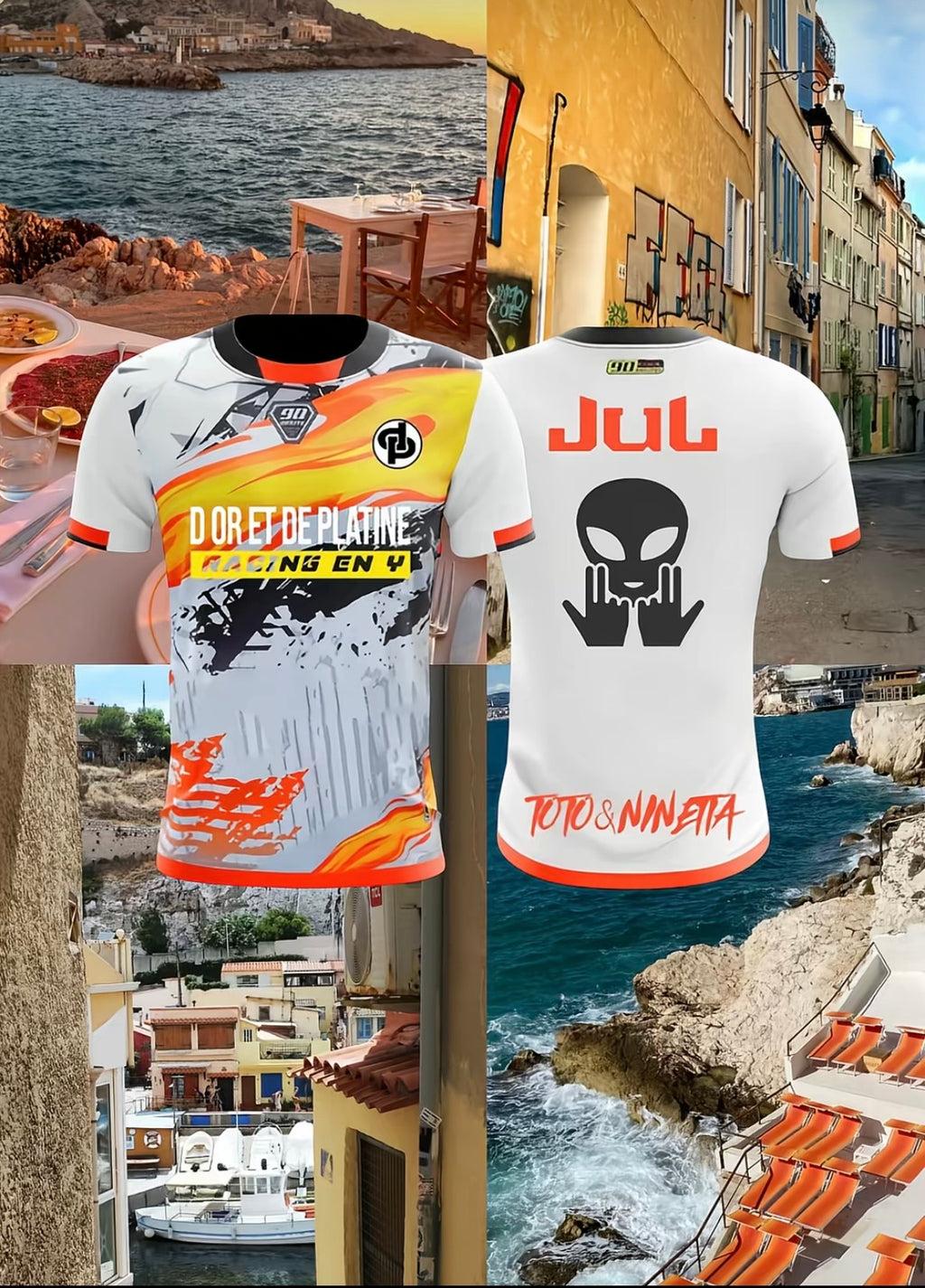 T-Shirt JUL — Édition Officielle