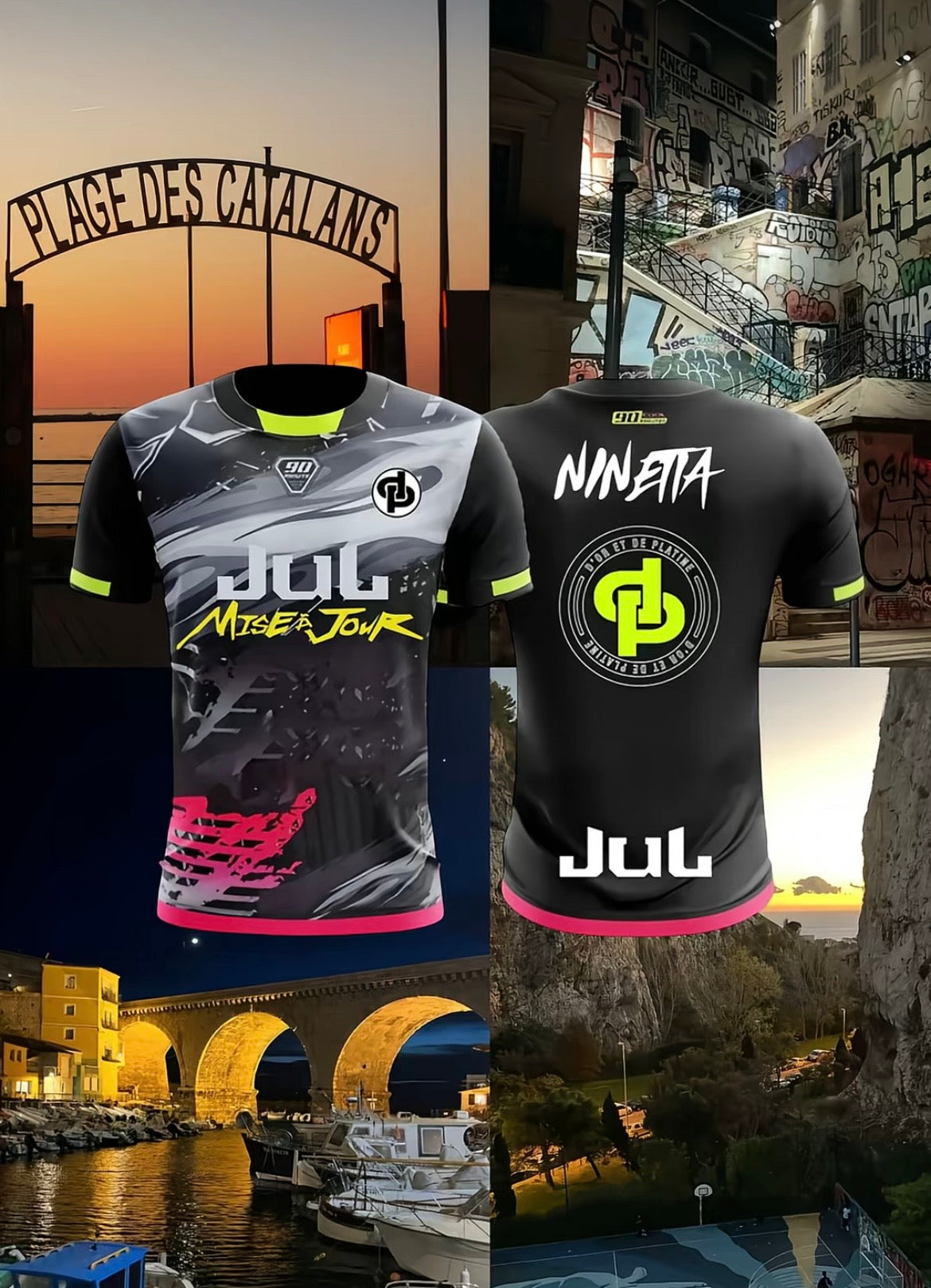 T-Shirt JUL — Édition Officielle