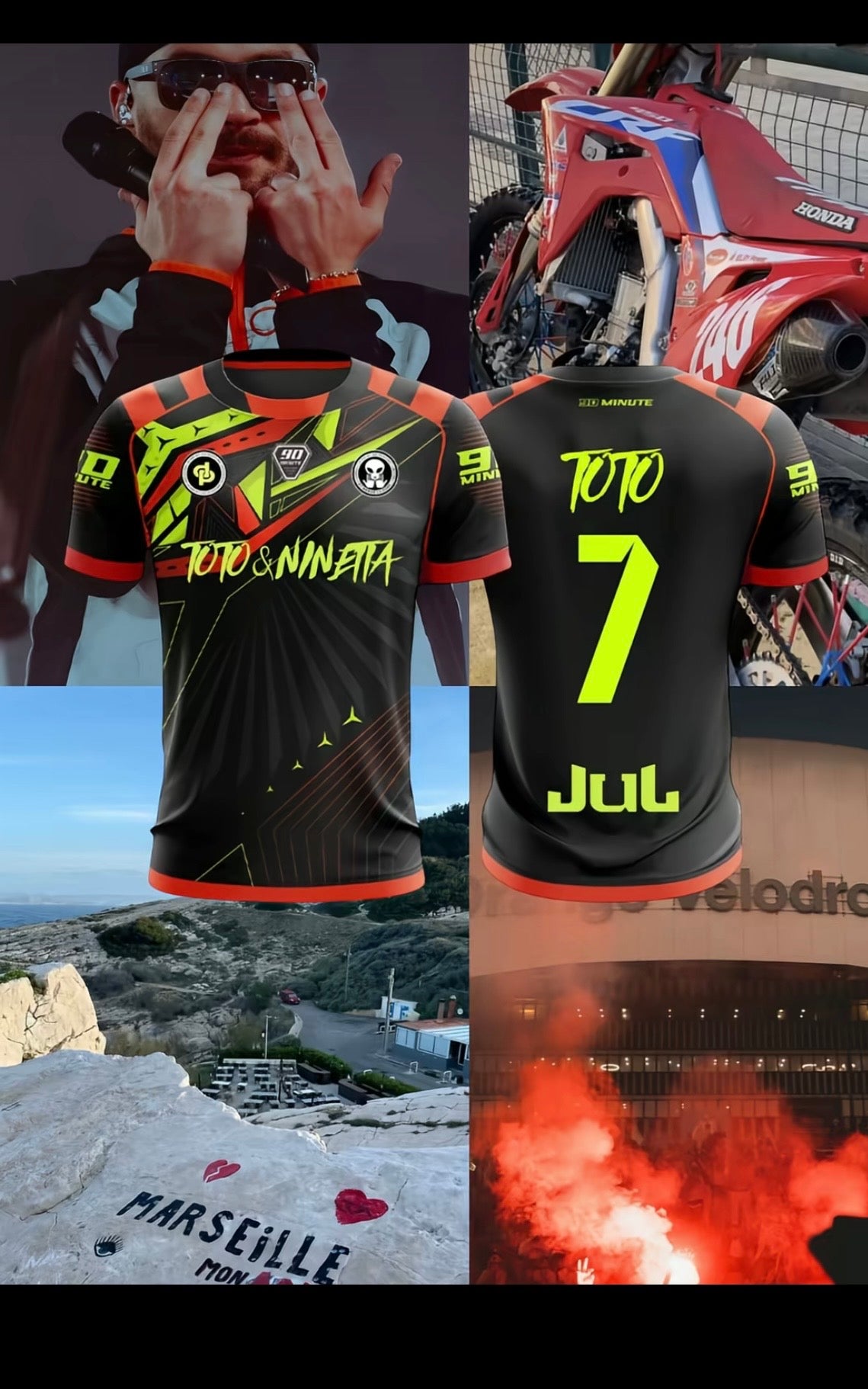 T-Shirt JUL — Édition Officielle