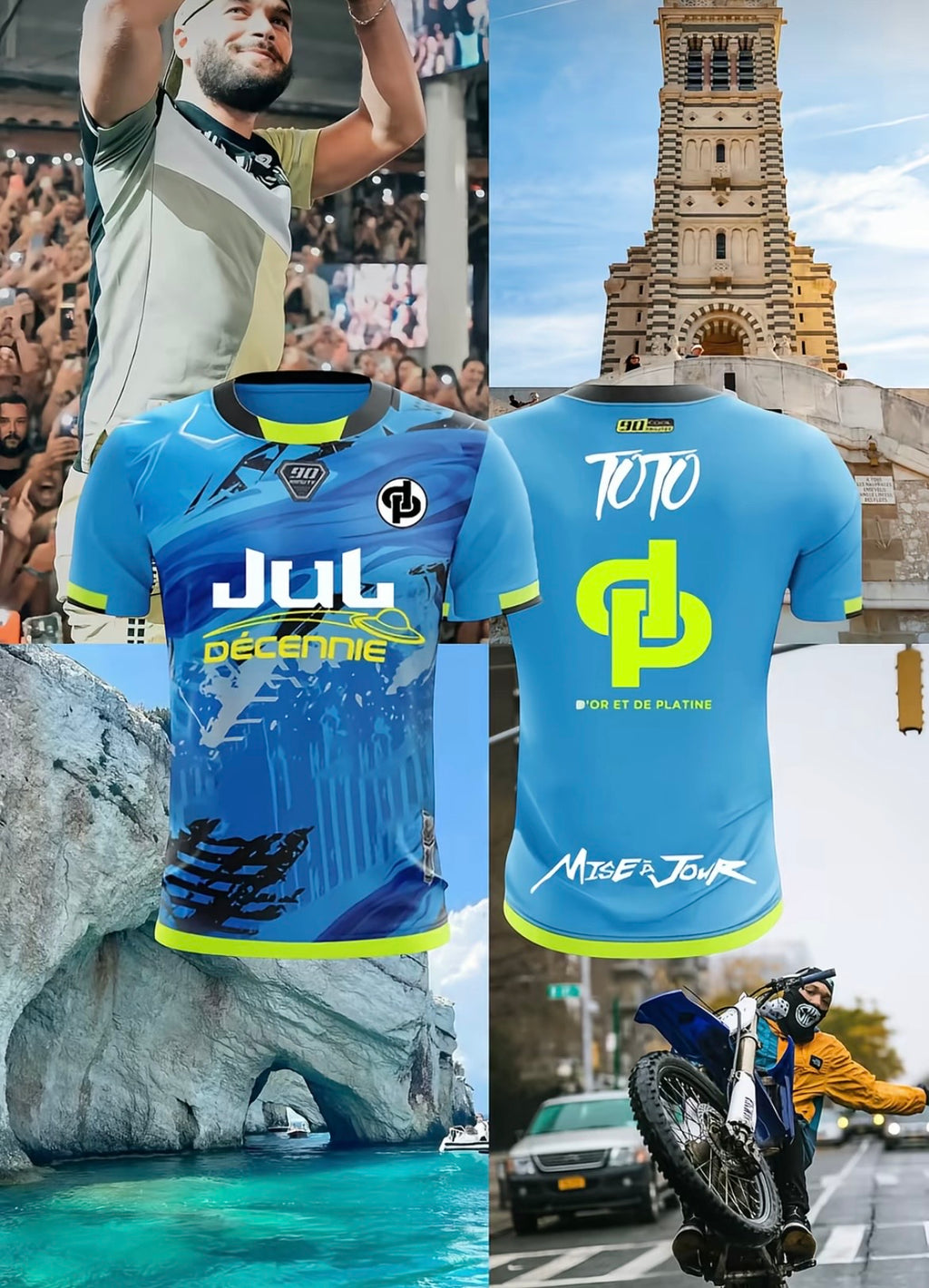 T-Shirt JUL — Édition Officielle