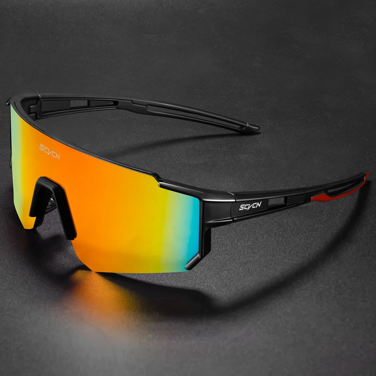Lunettes de Sport UV400 — Cyclisme, Conduite & Plein Air