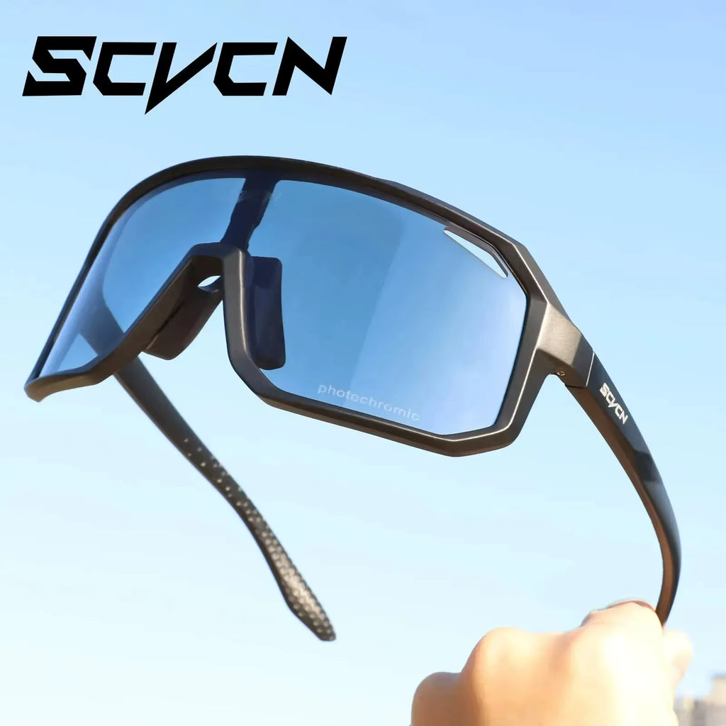 Lunettes Photochromiques — Verres Auto-Adaptables au Soleil