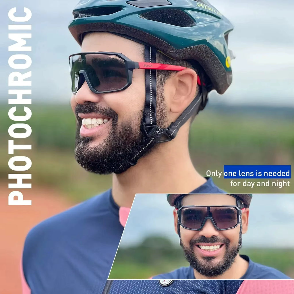 Lunettes Photochromiques — Verres Auto-Adaptables au Soleil