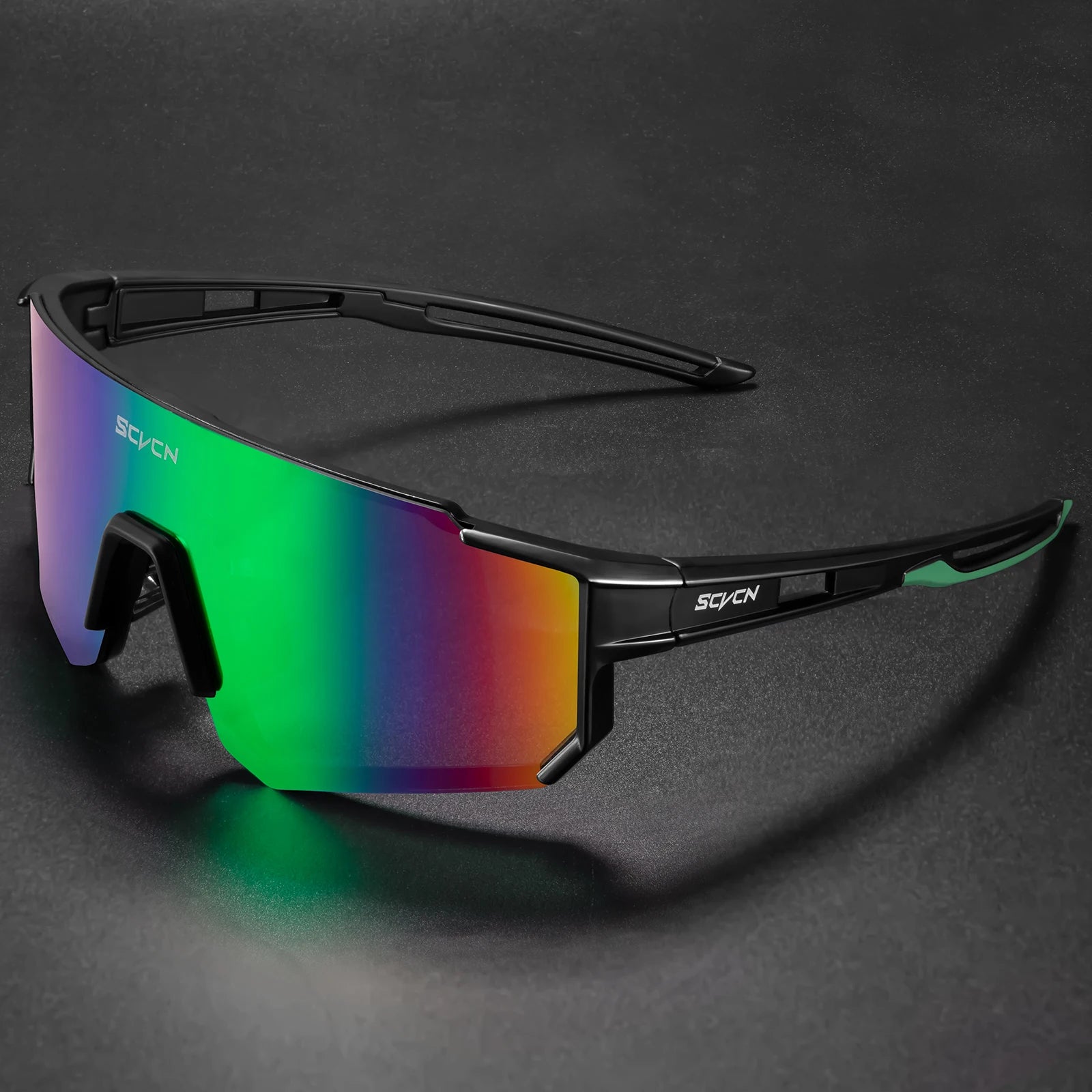Lunettes de Sport UV400 — Cyclisme, Conduite & Plein Air