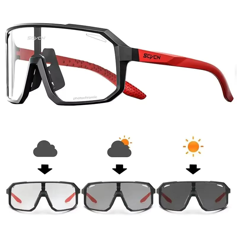Lunettes Photochromiques — Verres Auto-Adaptables au Soleil