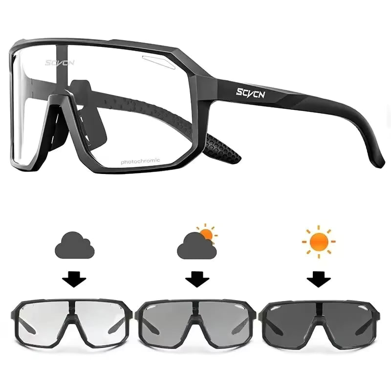 Lunettes Photochromiques — Verres Auto-Adaptables au Soleil